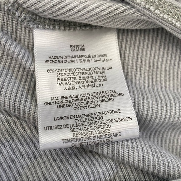 BCBGeneration Striped Elastic Skirt - Picture 4 of 4